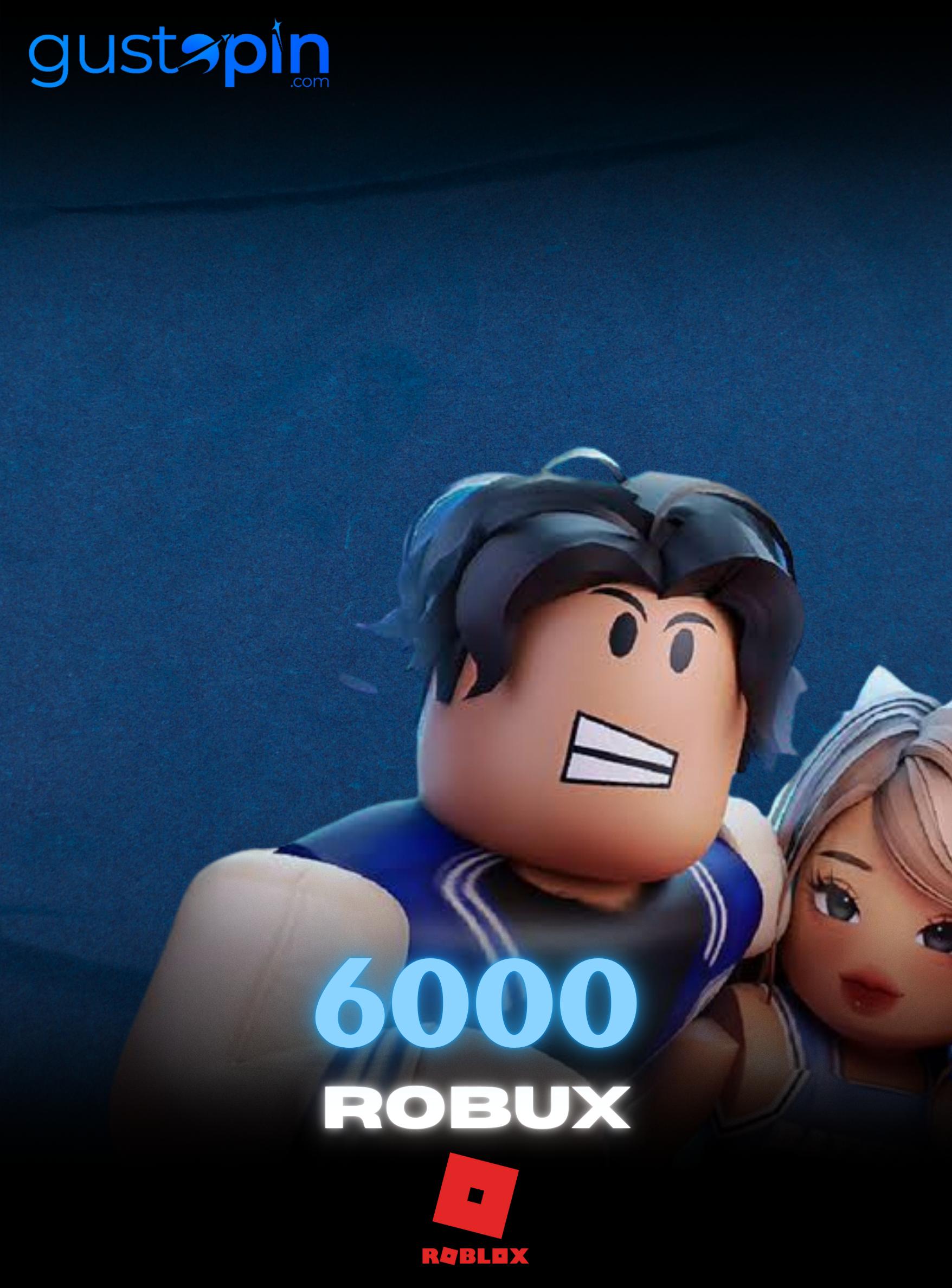 Roblox 6000 Robux