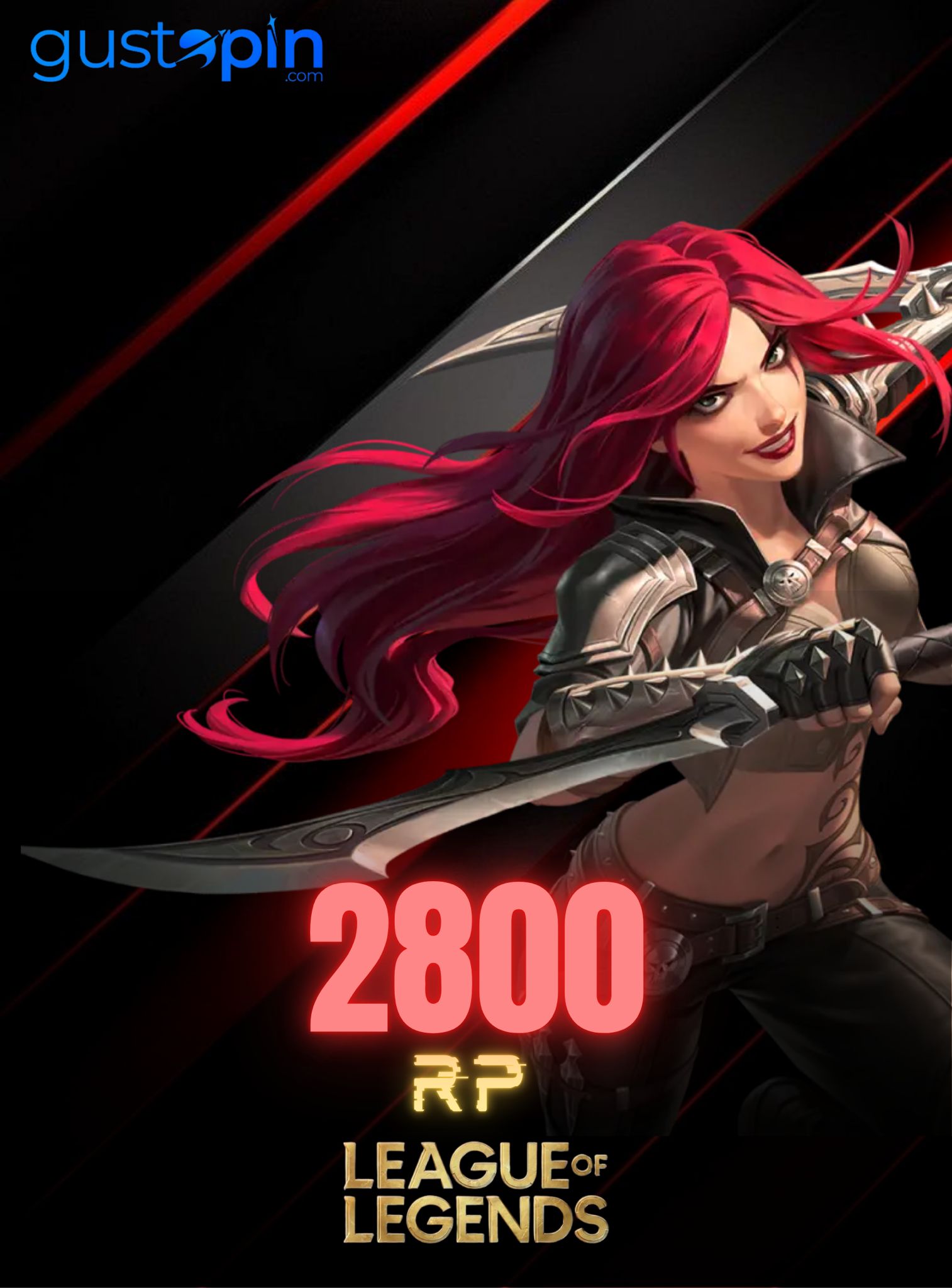 League Of Legends 2800 RP